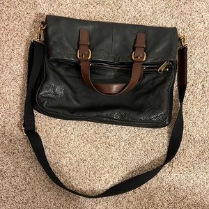 Fossil Explorer Tote in Black